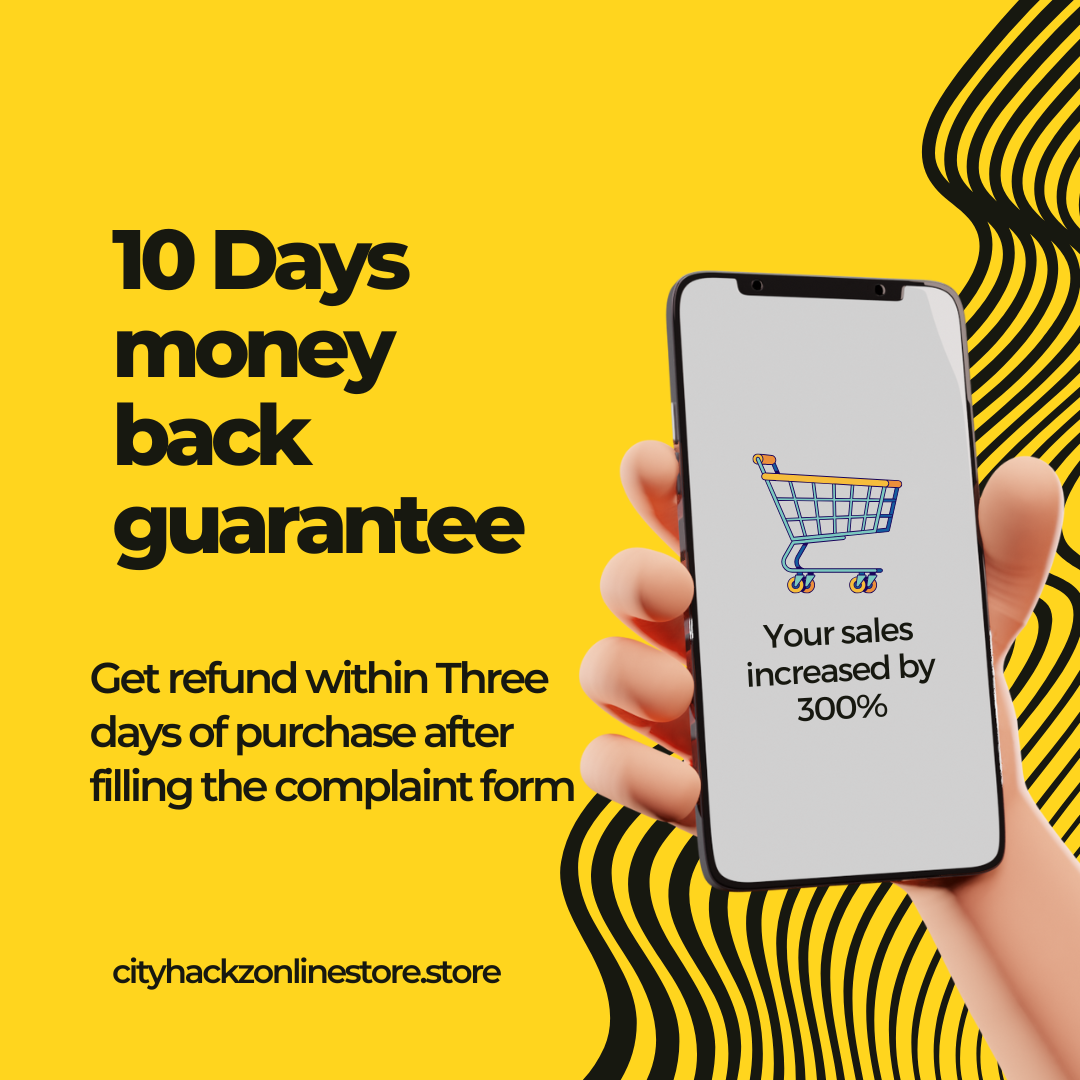 Money Back Guarantee